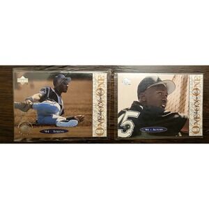 1994 Upper Deck Michael‎ Jordan ONE Baseball Cards Spring & Autumn Set